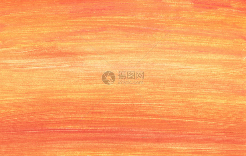 橙色梯度太阳水彩帆布天空刷子坡度中风艺术图片