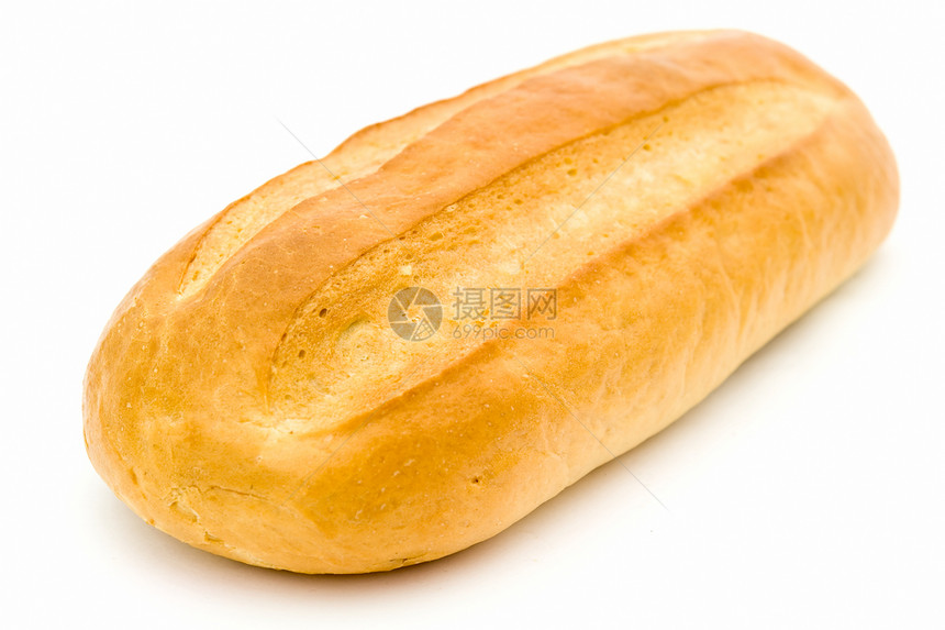 白面包烘烤早餐白色小吃面包包子产品食物图片