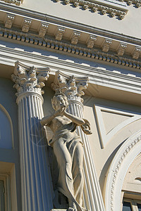标注雕像柱子历史建筑神话学建筑学房子历史性雕塑背景