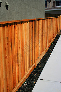 木场栅栏花园安全房子院子木头绿化园林木板背景图片