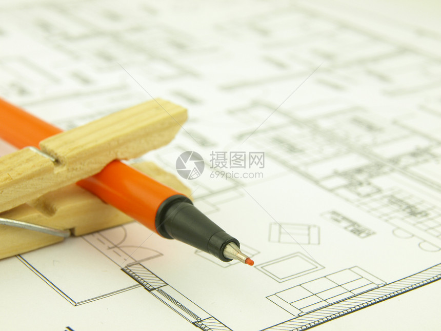 建造房屋和建筑工具艺术建设者设计工作装潢建筑学绘画蓝色生意家居图片