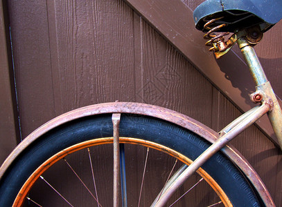 自行车详细信息休息闲暇乐趣运输复古背景图片