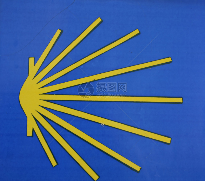 Shell2 壳牌陶瓷蓝色路线游历黄色旅行制品路标石头图片