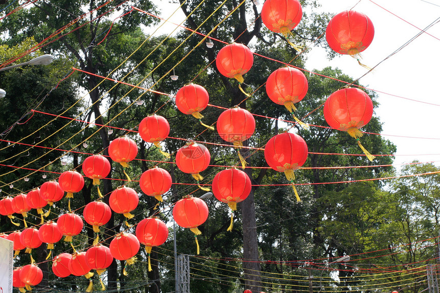 越南的节日气球图片