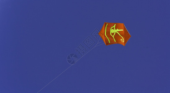 Kite 键风筝背景图片