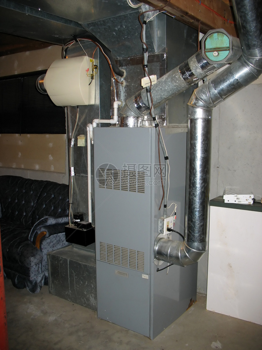 锅炉发动机通风单元工作维修机械护发素暖通加湿器加热图片