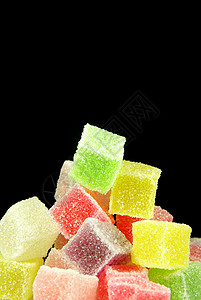 糖果冻立方体背景图片