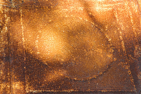 腐烂的橙色金属照片橙子水平背景图片