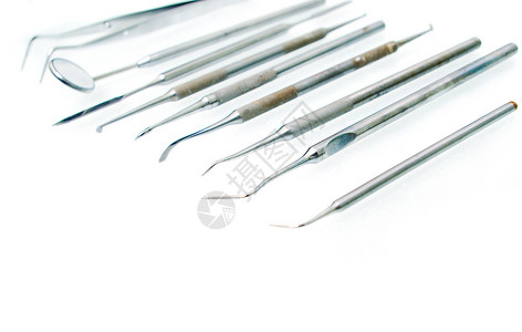 牙科仪器 cabinet用于口腔病理学背景图片