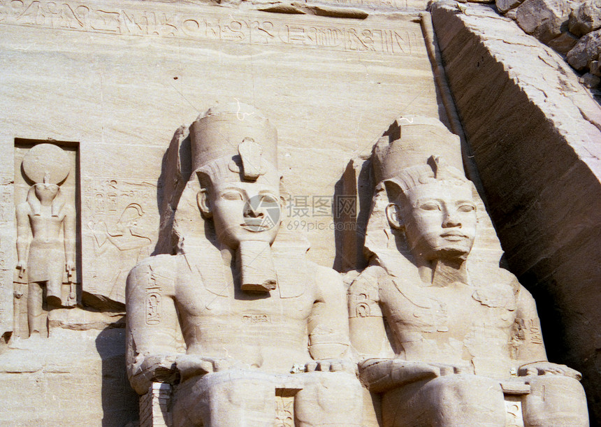 abu simbel 符号假期象形建筑学游客文化旅游艺术品天堂几何学民众图片