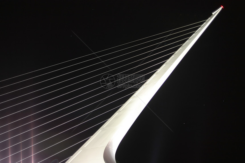 日边桥观光甲板天桥地标行人公园花岗岩穿越玻璃图片