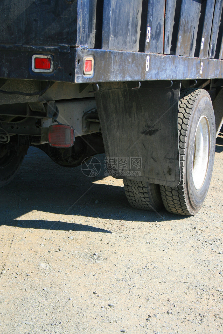 建筑卡车车辆轮胎工业灰尘黑色运输尘土轮辋轮子图片