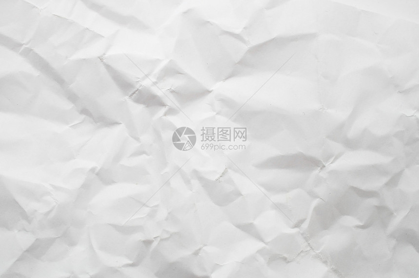 折面纸垃圾折痕材料白色宏观图片