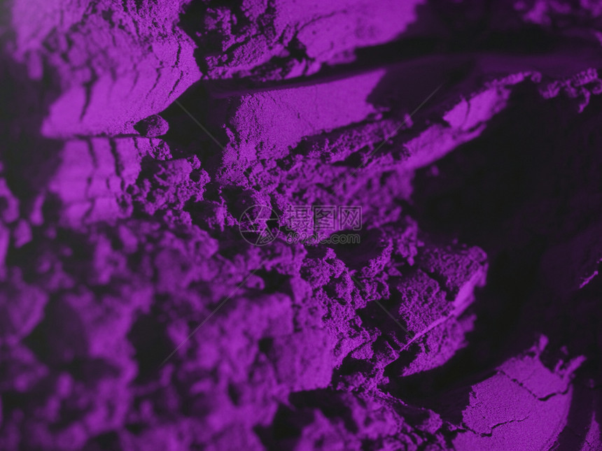 紫粉粉图片