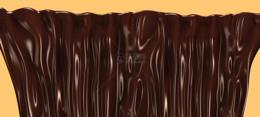 巧克力级联图片