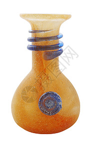 瓶装器皿花瓶玻璃陶瓷烧瓶药剂蓝色礼仪制品背景图片