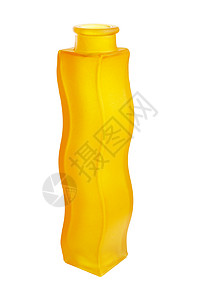 瓶装液体饮料花瓶黄色调味酒壶背景图片