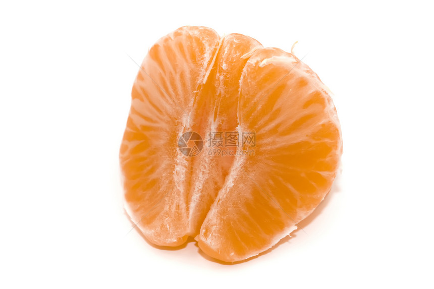 孤立的橙色橘子图片