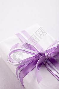 礼品宏观紫色生日展示盒子背景图片