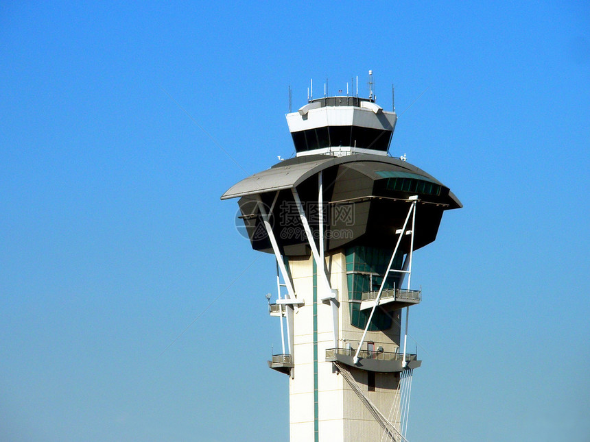 控制塔技术旅行飞机场天空蓝色运输指导航班建筑学雷达图片