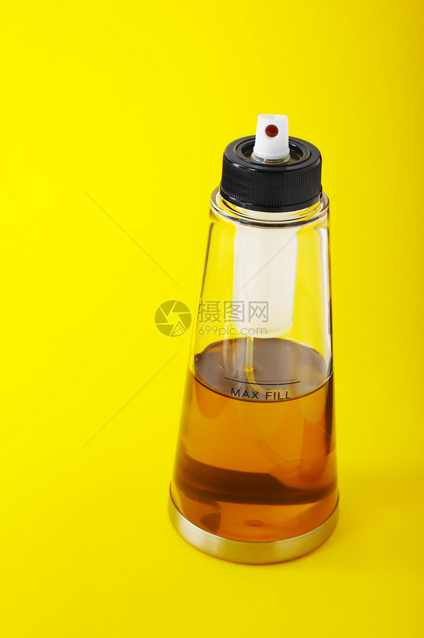 橄榄油食谱液体饮食美食厨房食物塑料烹饪玻璃黄色图片