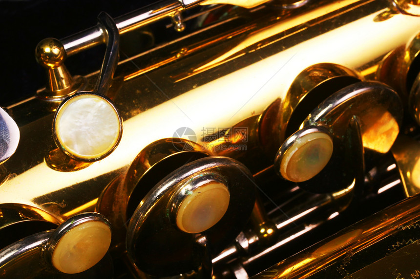 按键娱乐岩石古董蓝调爵士乐萨克斯乐队黄铜音乐乐器图片