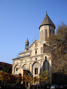 圣诺罗森教会建筑宗教历史圆顶大教堂文化石头天空建筑学背景图片