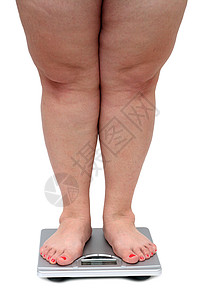 胖脚超重妇女双腿成人女性白色女士身体肥胖腹部衣服组织浴室背景