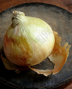 洋葱圆形生产砧板厨房蔬菜食物背景图片
