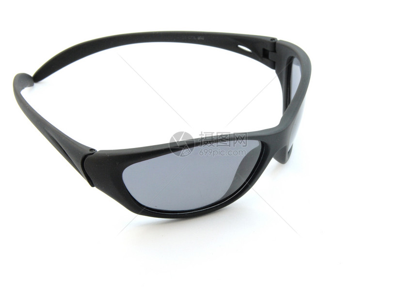 玻璃镜镜片眼睛色调太阳镜商业黑色图片
