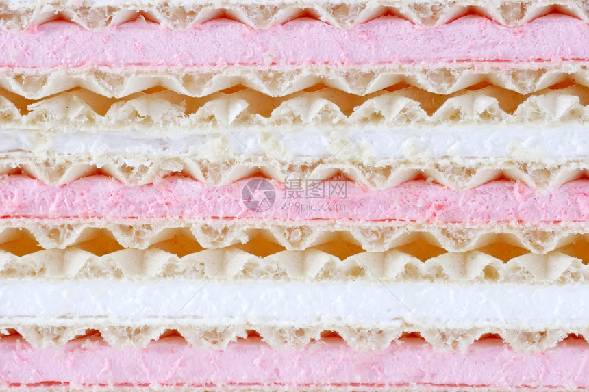 棉花糖浆饼图片