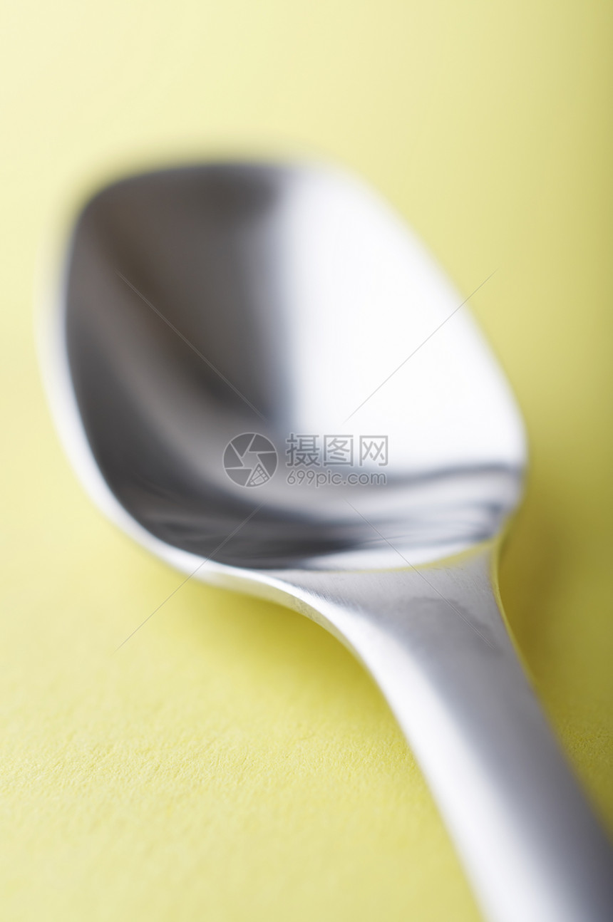 勺子餐具食物用餐银器用具厨房金属午餐不锈钢图片