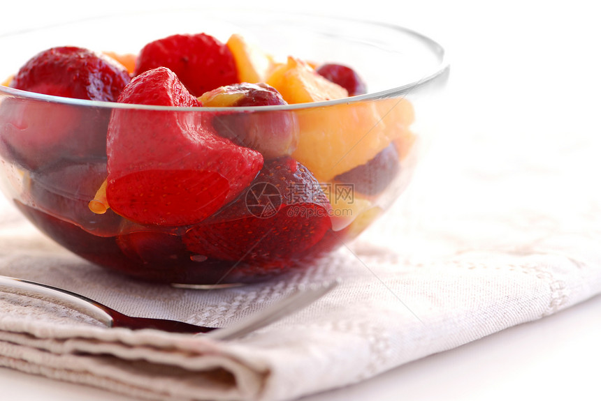 水果沙拉小吃饮食玻璃宏观服务营养素维生素重量浆果养分图片