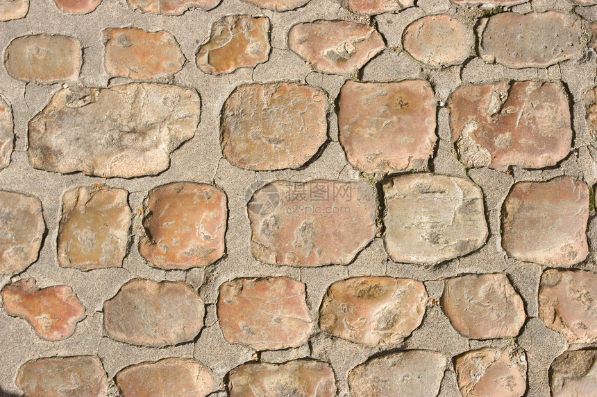 石墙花纹建筑栅栏房子岩石花园壁板露台材料砂岩石头图片