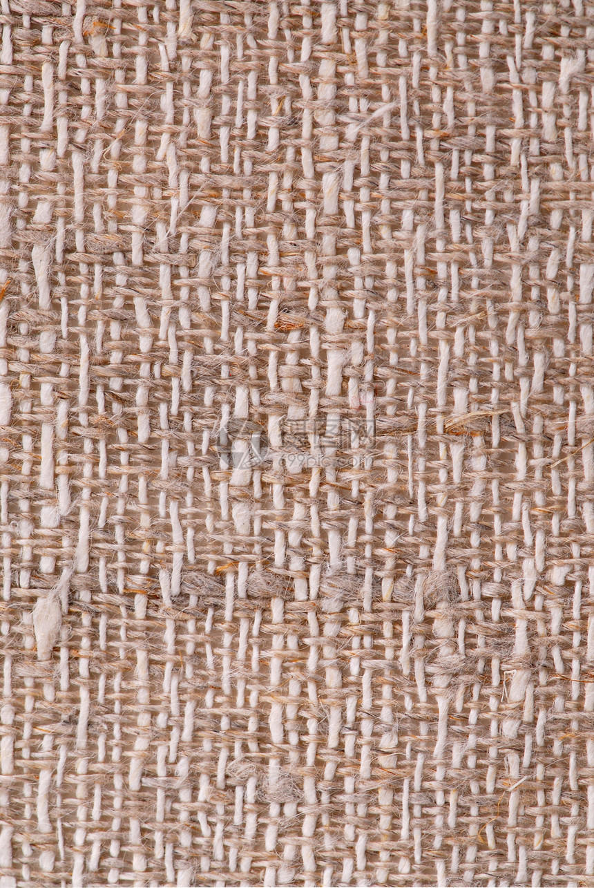 线织布纹理编织线程棕色螺纹亚麻灰色宏观材料纺织品纤维图片