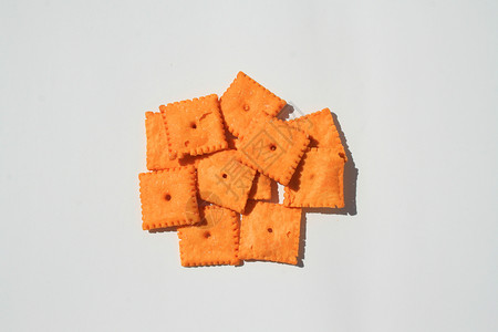 奶酪饼干小吃橙子食物白色面包糕点纹理工作室饼干面团背景图片