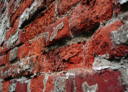砖墙衰老风化岩石壁画砂浆水泥石头长方形石工背景图片