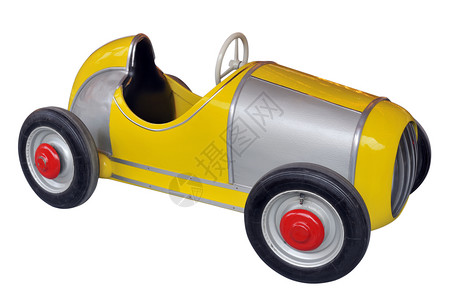 黄色玩具车背景图片
