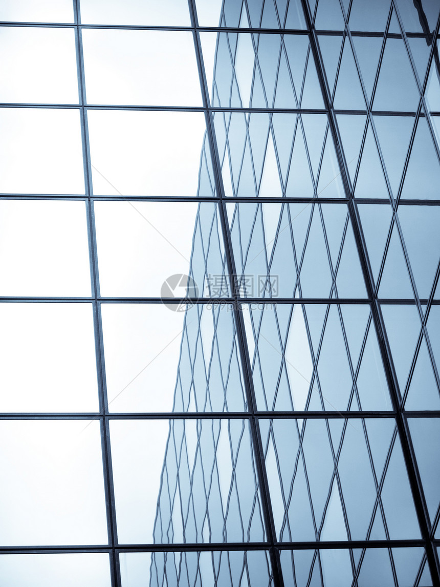 办公大楼办公室反射职场市中心公司摩天大楼建筑窗户商业城市图片