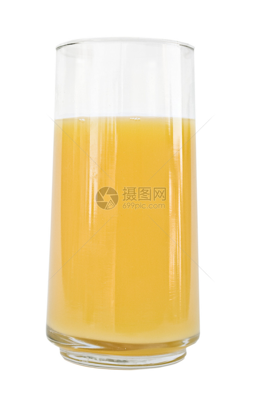 橙汁水果果汁黄色口渴液体橙子营养玻璃热带图片