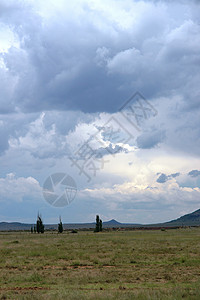 卡洛天空天气背景图片