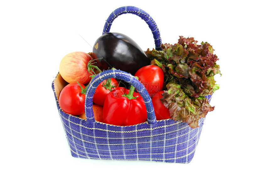 蔬菜食物购物水果烹饪茄子店铺营养维生素农民胡椒图片