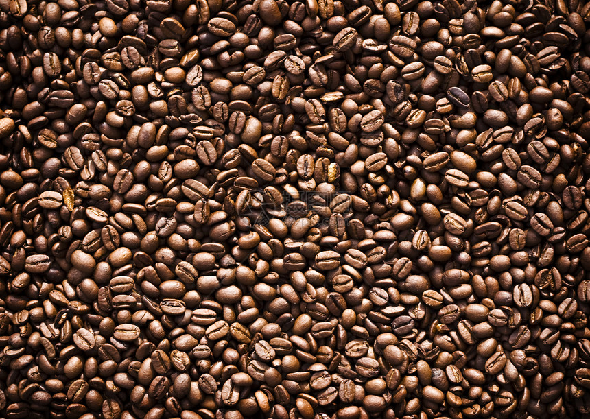 咖啡豆咖啡粮食食物水果宏观棕色豆子酿造收成咖啡店图片