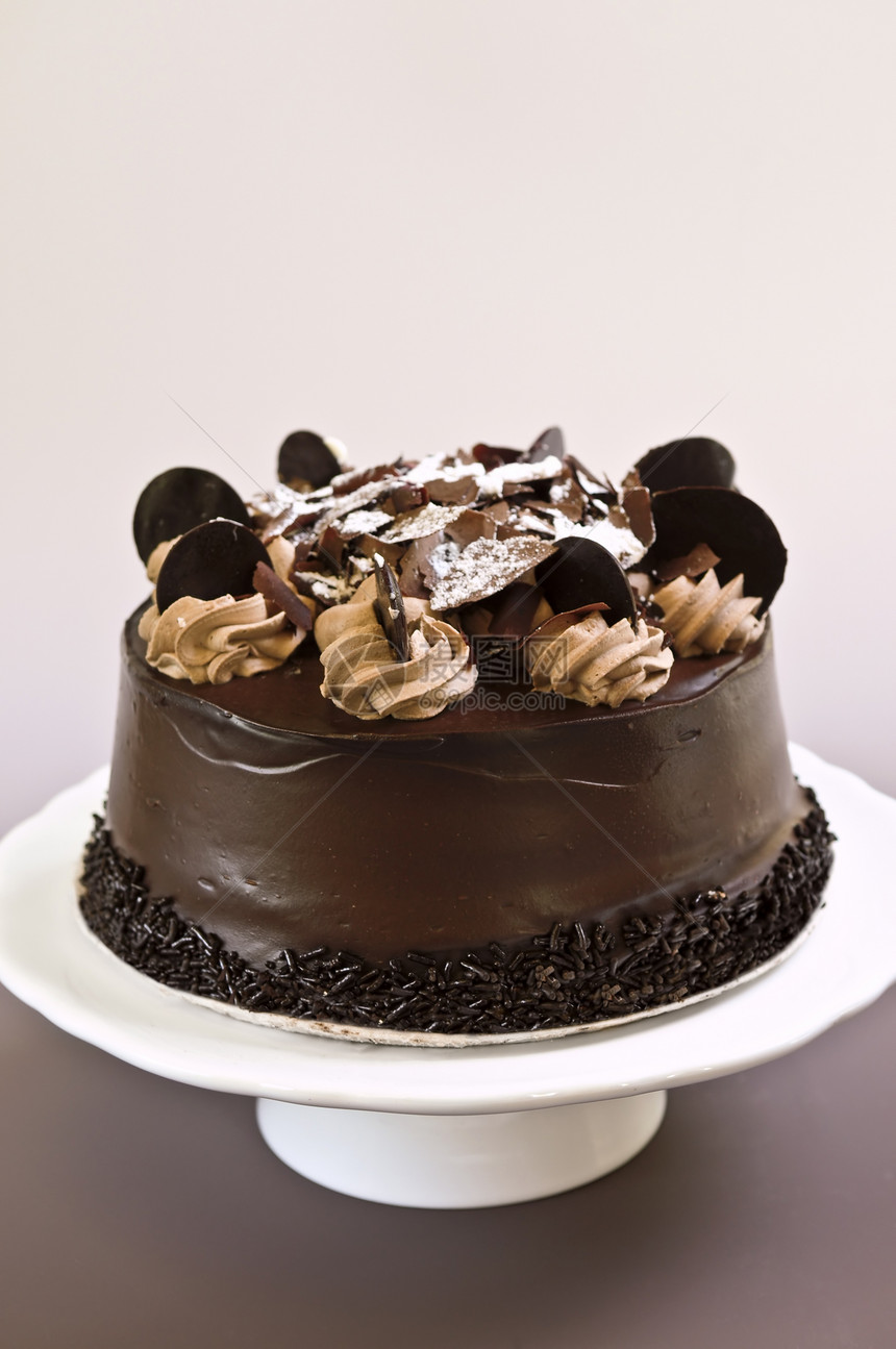 巧克力蛋糕育肥磨砂美食食物咖啡店甜点诱惑面包餐厅巧克力图片