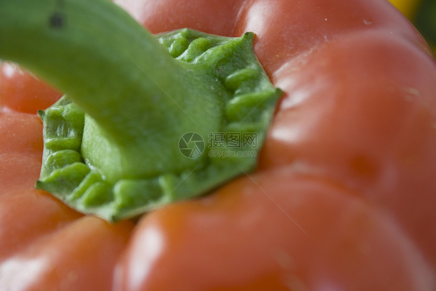 红胡椒水果饮食白色红色营养辣椒食物沙拉蔬菜图片
