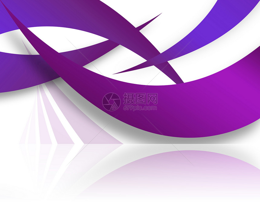 Swoosh 抽象布局线条波浪广告墙纸坡度漩涡海浪商业紫色框架图片