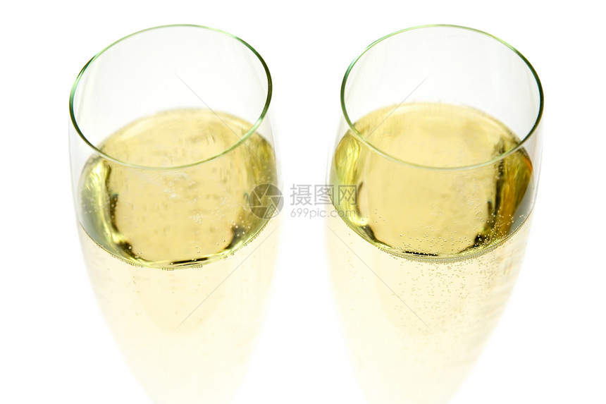 香槟玻璃杯庆典干杯魅力生日派对液体火花欢呼气泡长笛图片