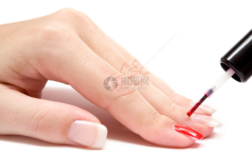 绘画指针光泽度搪瓷身体指甲女性温泉护理呵护女士治疗图片