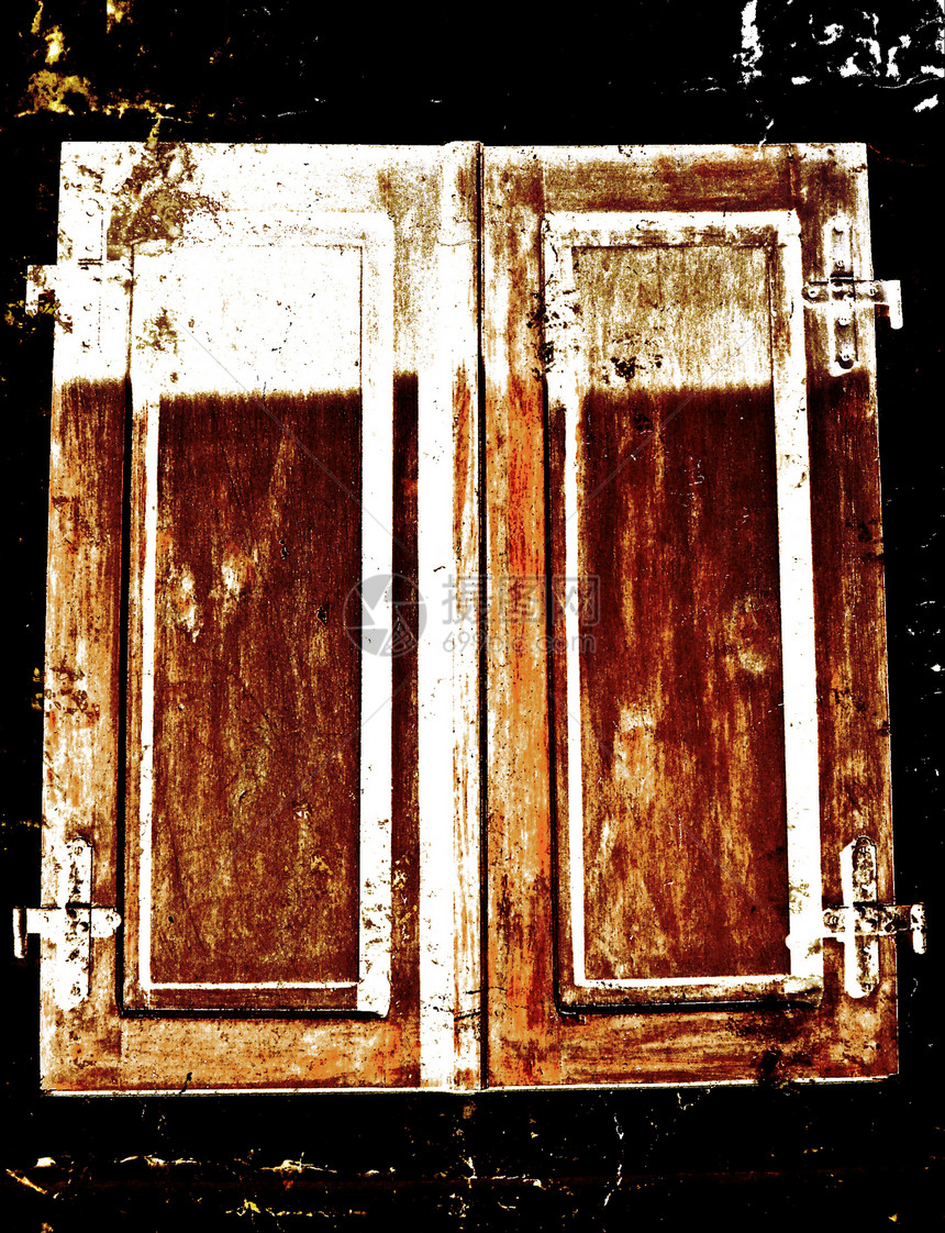 格朗吉背景背景窗户宏观烧伤噪音线条房子棕色黑色木头粮食图片