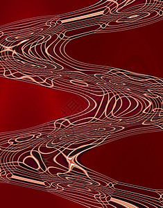 抽象背景线条墙纸爆破创造力融合黑色红色技术运动白色背景图片